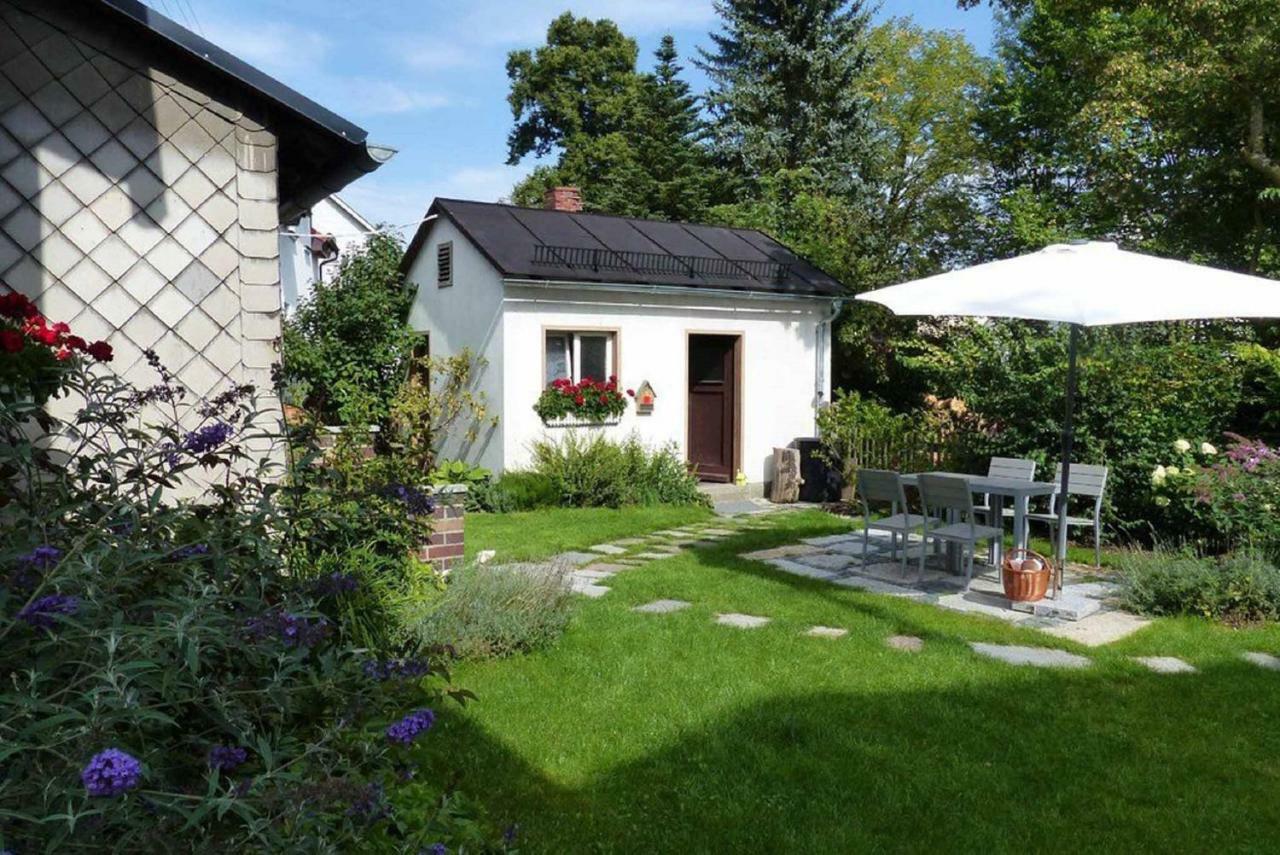 Ferienhaus Tante Liesl'S Haeusl Marktleuthen المظهر الخارجي الصورة